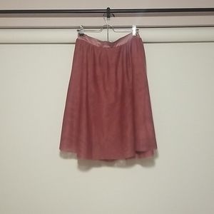 Rose Modcloth Ballerina Skirt